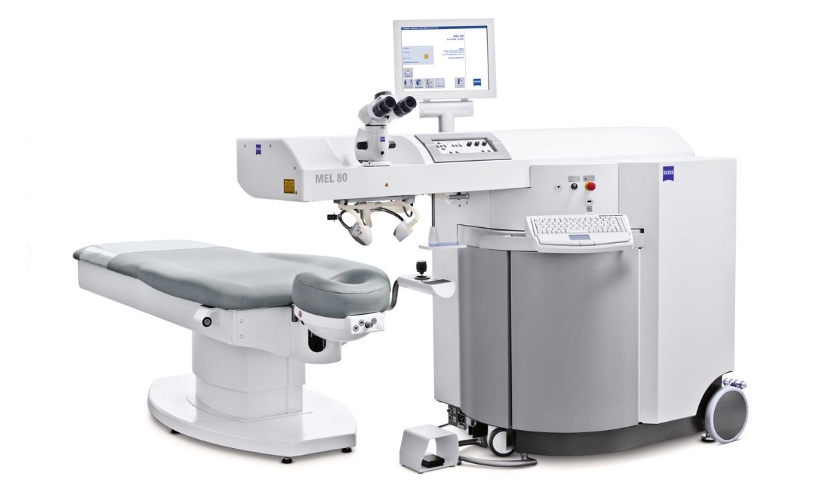 Espace Nouvelle Vision : Zeiss Excimer Laser: MEL 80